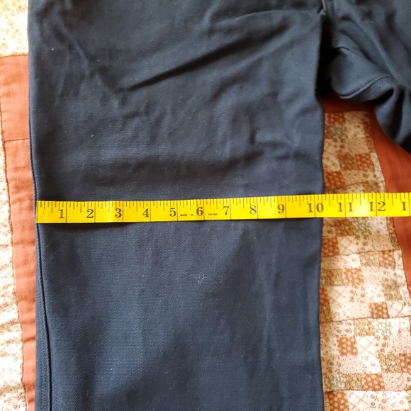DULUTH TRADING COMPANY Size 38X32 Jeans. Navy. LNPWC. - Picture 6 of 11